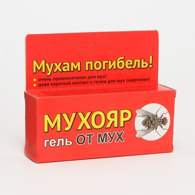 Средство от мух «Мухояр», гель, 45 г
