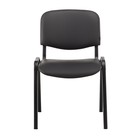 Стул ИЗО экокожа черная - фото 24534545