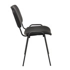 Стул ИЗО экокожа черная - фото 24534546