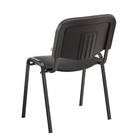 Стул ИЗО экокожа черная - фото 24534547