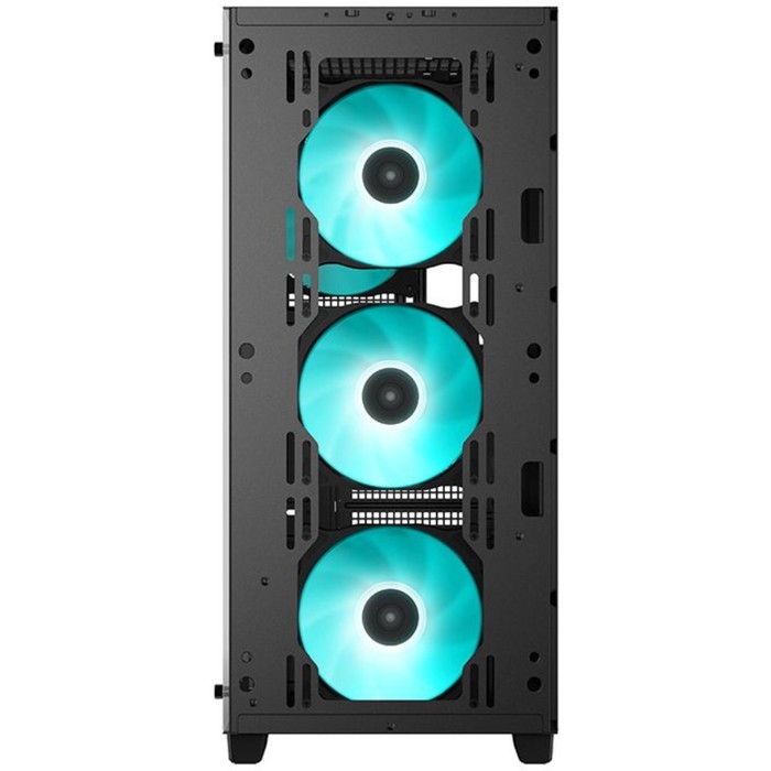 Корпус Deepcool CC560 черный без БП ATX 4x120mm 1xUSB2.0 1xUSB3.0 audio bott PSU - фото 51431831