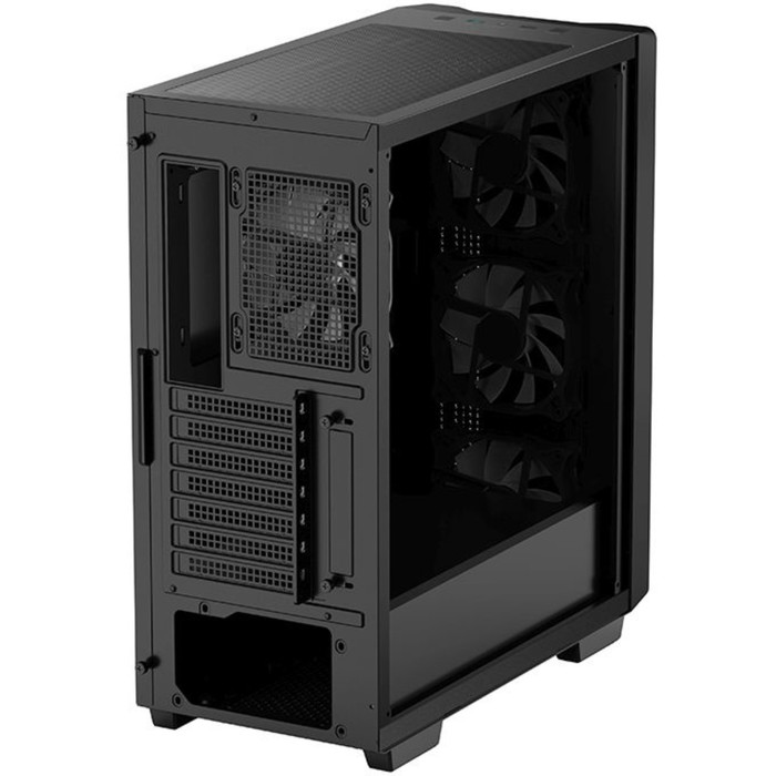 Корпус Deepcool CC560 черный без БП ATX 4x120mm 1xUSB2.0 1xUSB3.0 audio bott PSU - фото 51431832