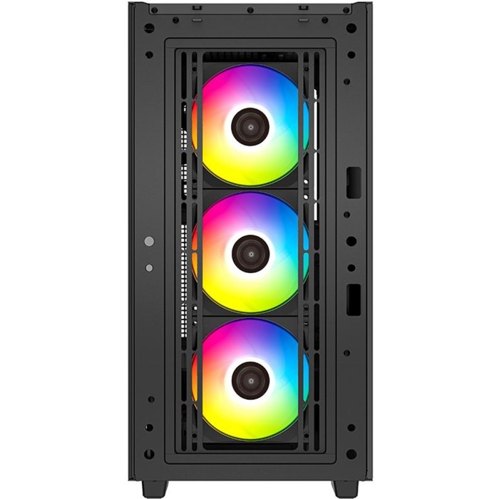 Корпус Deepcool CG540 черный без БП ATX 2x120mm 1x140mm 2xUSB3.0 audio bott PSU - фото 51431841