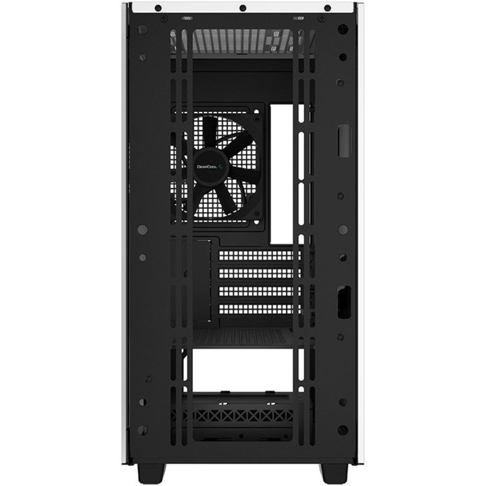 Корпус Deepcool CH370 белый без БП mATX 7x120mm 4x140mm 1xUSB2.0 1xUSB3.0 audio bott PSU - фото 51431850