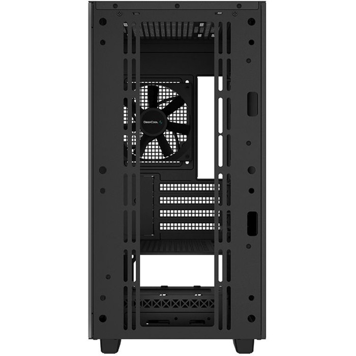 Корпус Deepcool CH370 черный без БП mATX 7x120mm 4x140mm 1xUSB2.0 1xUSB3.0 audio bott PSU - фото 51431860