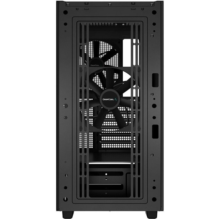 Корпус Deepcool CK500 черный без БП ATX 2x120mm 1x140mm 2xUSB3.0 audio bott PSU - фото 51431881