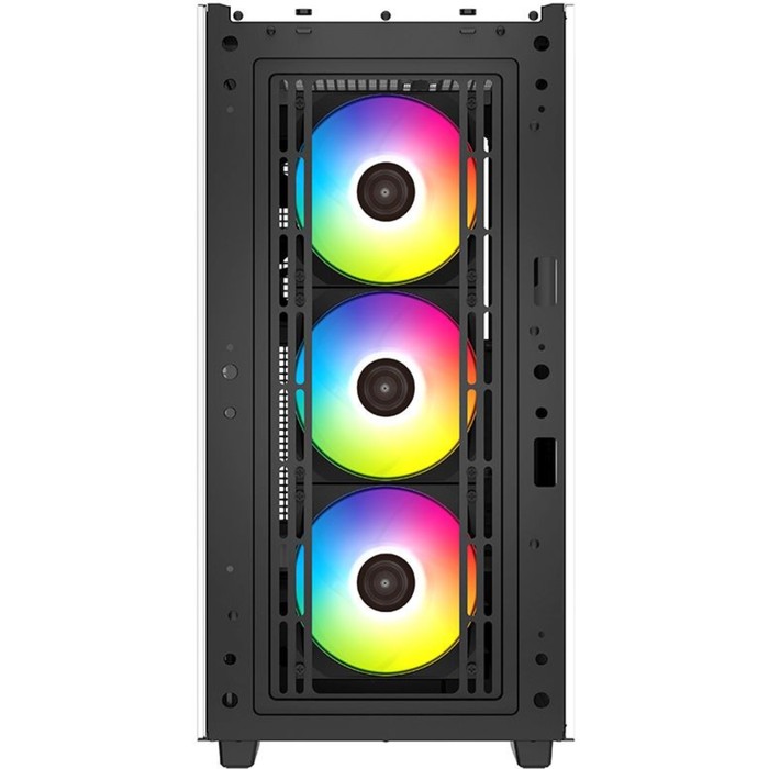 Корпус Deepcool CK560 WH белый без БП ATX 2x120mm 1x140mm 2xUSB3.0 audio bott PSU - фото 51431891