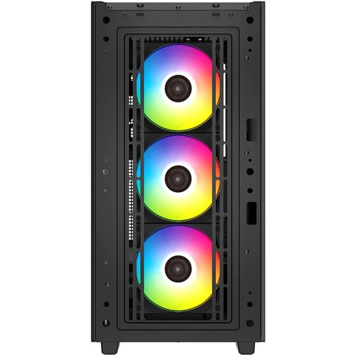 Корпус Deepcool CK560 черный без БП ATX 2x120mm 1x140mm 2xUSB3.0 audio bott PSU - фото 51431901