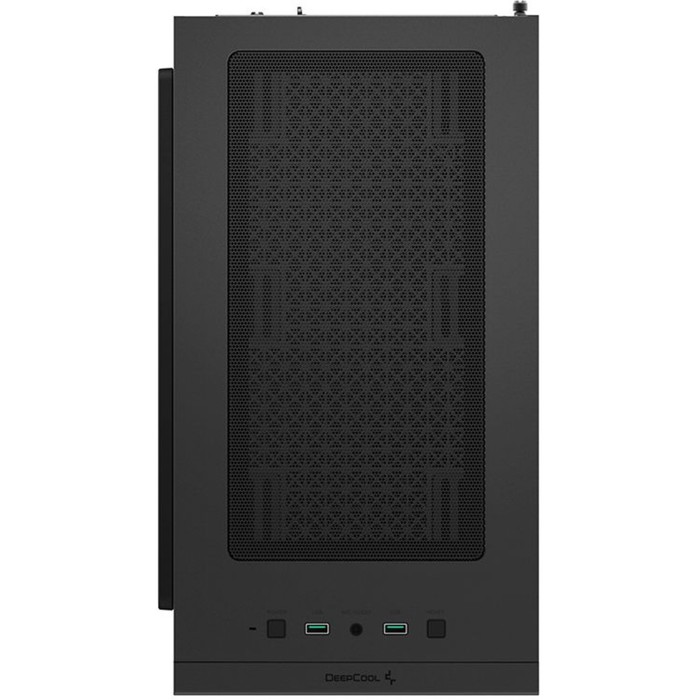 Корпус Deepcool MACUBE 110 черный без БП mATX 1x120mm 2xUSB3.0 audio bott PSU - фото 51431921