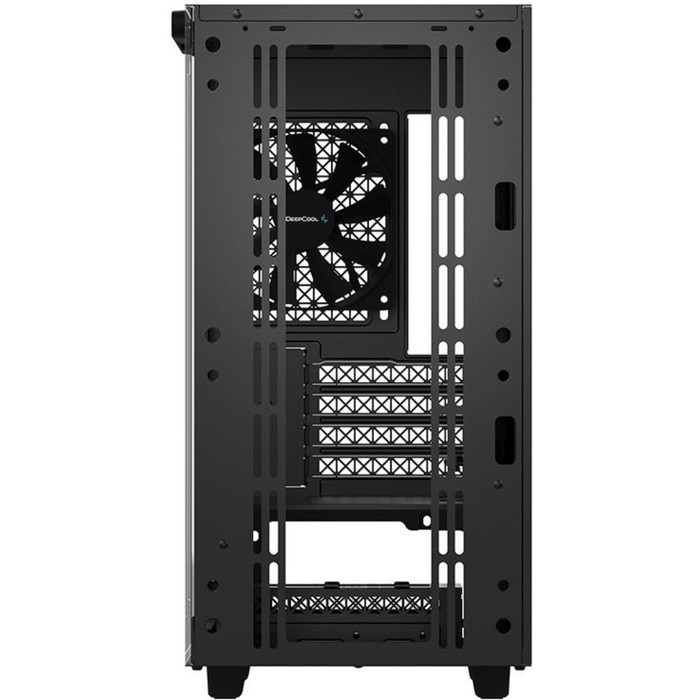 Корпус Deepcool MACUBE 110 черный без БП mATX 1x120mm 2xUSB3.0 audio bott PSU - фото 51431925