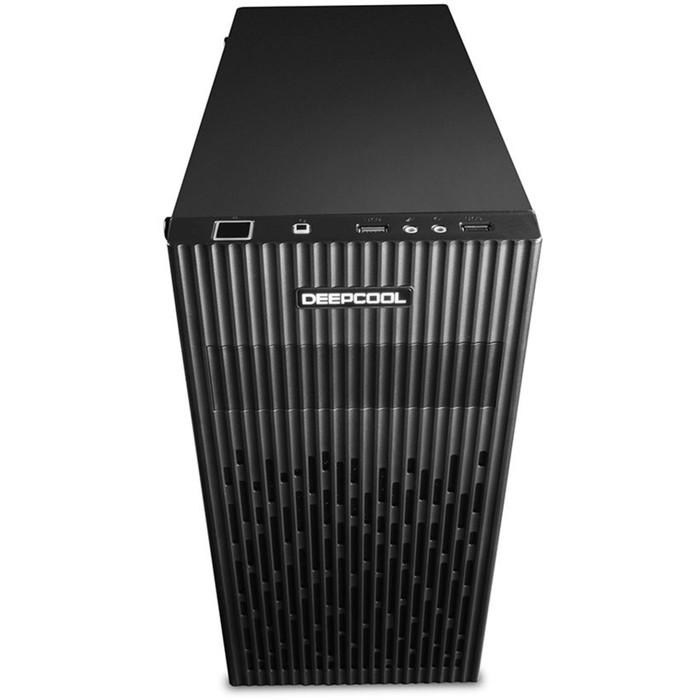 Корпус Deepcool MATREXX 30 черный без БП mATX 1x120mm 1xUSB2.0 1xUSB3.0 audio bott PSU - фото 51431931