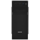 Корпус Digma DC-ATX200-U3 черный без БП ATX 1x80mm 2x120mm 1xUSB2.0 1xUSB3.0 audio - фото 51431984