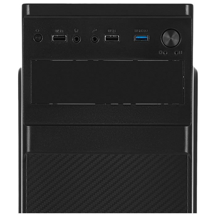 Корпус Digma DC-ATX200-U3 черный без БП ATX 1x80mm 2x120mm 1xUSB2.0 1xUSB3.0 audio - фото 51431985