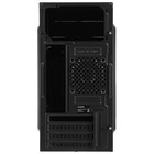 Корпус Digma DC-MATX103-U2 черный без БП mATX 1x80mm 2x120mm 2xUSB2.0 audio - Фото 3