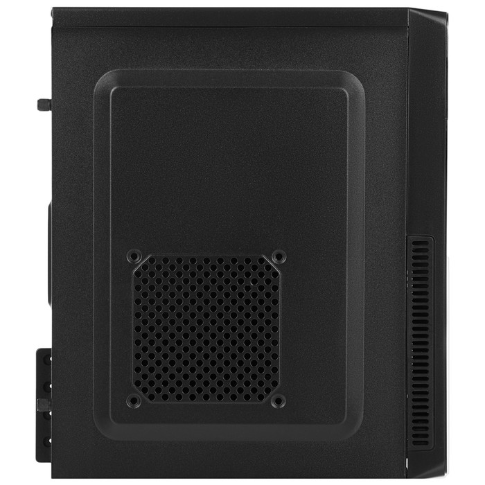 Корпус Digma DC-MATX104-U2 черный без БП mATX 1x80mm 2x120mm 2xUSB2.0 audio - фото 51432045