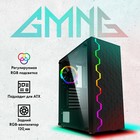 Корпус GMNG OGC-G100 черный без БП ATX 5x120mm 2xUSB2.0 1xUSB3.0 audio bott PSU - фото 51432075