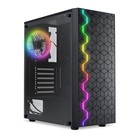 Корпус GMNG OGC-G100 черный без БП ATX 5x120mm 2xUSB2.0 1xUSB3.0 audio bott PSU - фото 51432077