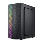 Корпус GMNG OGC-G100 черный без БП ATX 5x120mm 2xUSB2.0 1xUSB3.0 audio bott PSU - фото 51432081