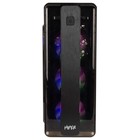 Корпус Hiper M11 FRGB-WT черный без БП ATX 2x120mm 1xUSB2.0 1xUSB3.0 audio bott PSU - фото 51432200 Корпус Hiper M11 FRGB-WT черный без БП ATX 2x120mm 1xUSB2.0 1xUSB3.0 audio bott PSU - фото 51432200