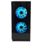 Корпус Hiper M65 черный без БП mATX 3x120mm 2xUSB2.0 1xUSB3.0 audio bott PSU - фото 51432202