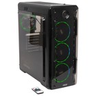 Корпус Hiper OB черный без БП ATX 2x120mm 2xUSB2.0 1xUSB3.0 audio bott PSU - фото 51432211