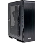 Корпус Hiper Vi7B черный 180W miniITX 1xUSB2.0 1xUSB3.1 audio bott PSU - фото 51432251