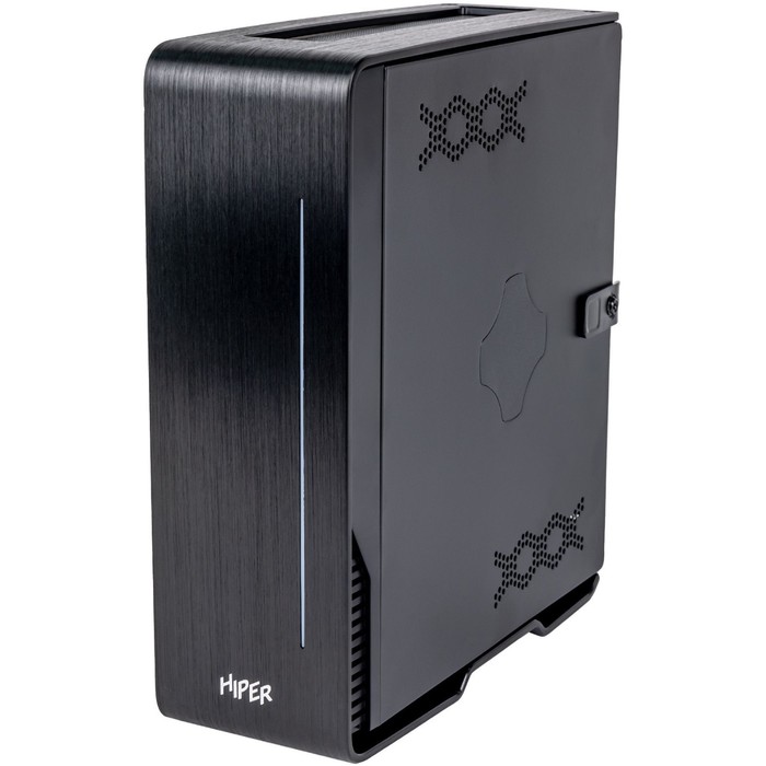 Корпус Hiper Vi7B черный 180W miniITX 1xUSB2.0 1xUSB3.1 audio bott PSU - фото 51432253