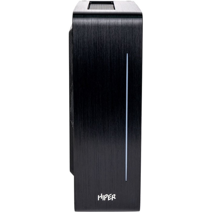 Корпус Hiper Vi7B черный 180W miniITX 1xUSB2.0 1xUSB3.1 audio bott PSU - фото 51432257