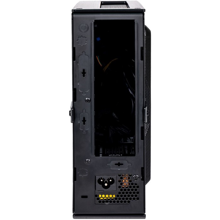 Корпус Hiper Vi7B черный 180W miniITX 1xUSB2.0 1xUSB3.1 audio bott PSU - фото 51432258