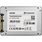 Накопитель SSD Transcend SATA III 250GB TS250GSSD225S 225S 2.5" 0.3 DWPD - Фото 3