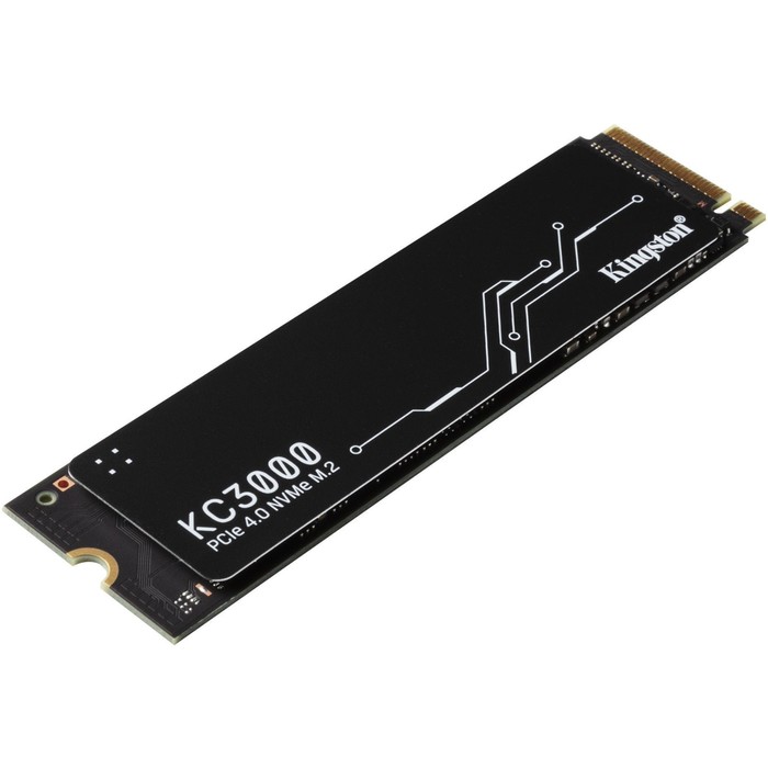 Накопитель SSD Kingston PCI-E 4.0 x4 2TB SKC3000D/2048G KC3000 M.2 2280 - фото 51432271