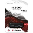 Накопитель SSD Kingston PCI-E 4.0 x4 2TB SKC3000D/2048G KC3000 M.2 2280 - Фото 3