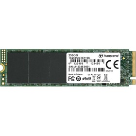 Накопитель SSD Transcend PCI-E 3.0 x4 256GB TS256GMTE110S M.2 2280