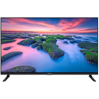 Телевизор Xiaomi Mi LED TV A2, 43", 1920×1080, DVB-T2/C/S2, HDMI×3, USB×2, Smart TV, черный