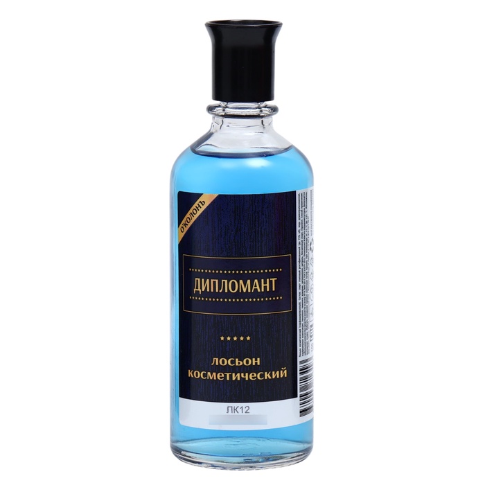 Лосьон одеколон после бритья "Дипломант", 100 мл - Фото 1