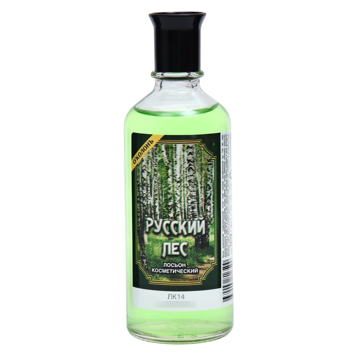 Лосьон одеколон после бритья "Русский лес", 100 мл - Фото 1