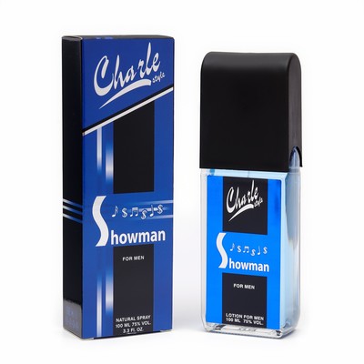 Лосьон одеколон после бритья «Charle style Showman» по мотивам Blue seduction, Antonio Banderas 100 мл