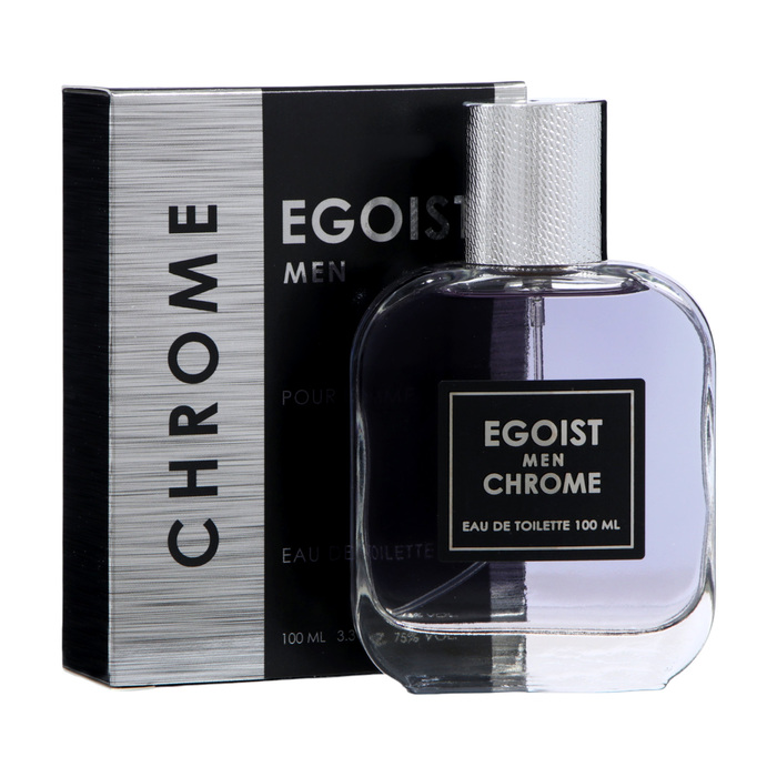 Лосьон одеколон после бритья «Egoist man Chrome», по мотивам Egoist Platinum Chanel, 100 мл - Фото 1