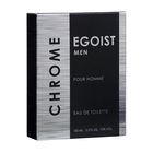 Лосьон одеколон после бритья "Egoist man Chrome", по мотивам Egoist Platinum Chanel, 100 мл - Фото 3