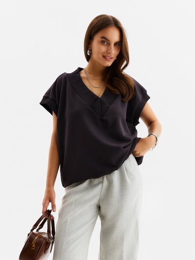 Жилет женский MINAKU: Casual Collection, шоколад, размер 46-48