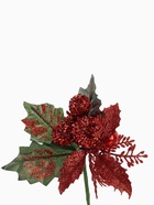 Еловая ветка декоративная «Зимнее волшебство. Грёзы», 16 см - Фото 6