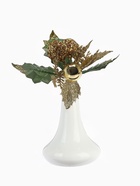 Еловая ветка декоративная «Зимнее волшебство. Грёзы», 16 см (комплект 2 шт) - фото 60125170