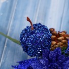 Еловая ветка декоративная «Зимнее волшебство. Грёзы», 15 см - Фото 2