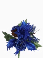 Еловая ветка декоративная «Зимнее волшебство. Грёзы», 15 см - Фото 5