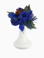 Еловая ветка декоративная «Зимнее волшебство. Грёзы», 15 см - Фото 6