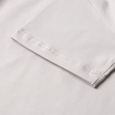 Футболка детская однотонная MINAKU: Casual Collection, серая, рост 152 см