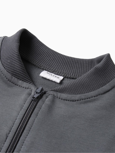 Джемпер для мальчика MINAKU, графит, рост 122 см