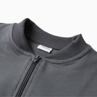 Джемпер для мальчика MINAKU, цвет графит, рост 146 см 9776909 - фото 11840434