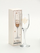 Бокал для шампанского «С Новым годом!», 200 мл - фото 23560283