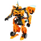 Робот «Автобот», трансформируется, с оружием, цвет оранжевый - фото 9853344